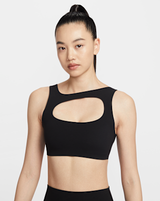 Nike Zenvy Women's Light-Support Lightly Lined Sports Bra. Nike ID